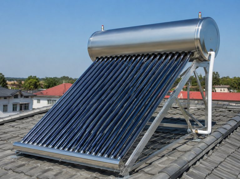 硚口区家用一体式真空管太阳能热水器
